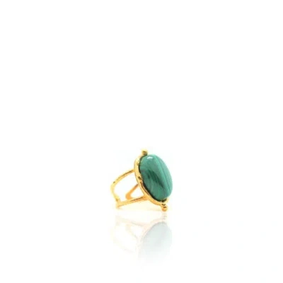 Sylvia Toledano Grande Ovale Ring In Multi