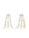 Sylvia Toledano Gypset Earrings In Silver