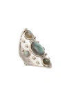 Sylvia Toledano Little Byzance Ring In Silver
