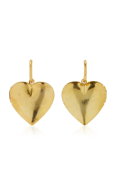Sylvia Toledano Loved 22k Gold-plated Earrings