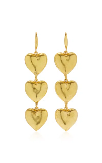 Sylvia Toledano Loved 22k Gold-plated Earrings