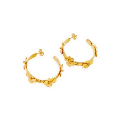 Sylvia Toledano Lucky Love Earrings In Gold