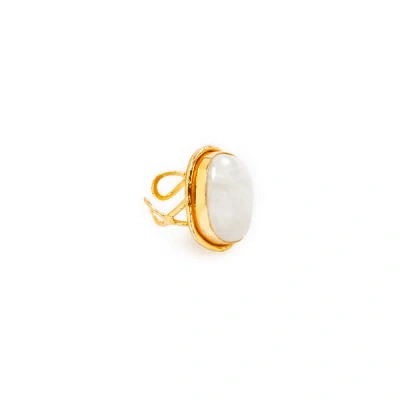 Sylvia Toledano Macaron Ring In Gold
