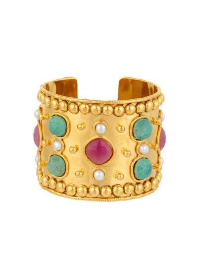 Sylvia Toledano Medicis Cuff In Multi
