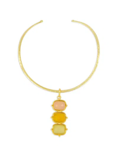 Sylvia Toledano Medicis Necklace In Gold