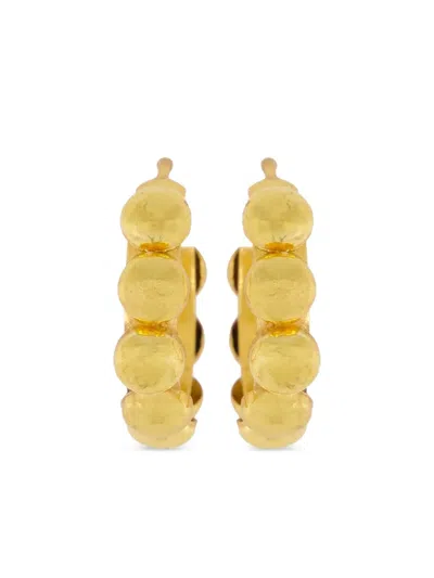 Sylvia Toledano 미니 크리올 이어링 In Gold