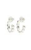 Sylvia Toledano Mini Créole Silver-plated Earrings