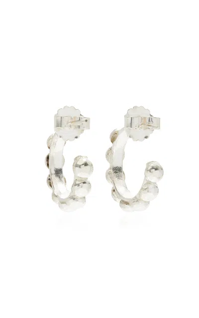 Sylvia Toledano Mini Créole Silver-plated Earrings