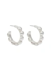 Sylvia Toledano Mni Creole Earrings In Silver