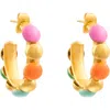 Sylvia Toledano Mni Creole Earrings