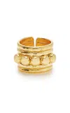Sylvia Toledano Olympe 22k Yellow Gold-plated Ring