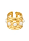 Sylvia Toledano Olympe Ring