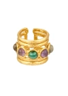 Sylvia Toledano Olympe Ring In Multi