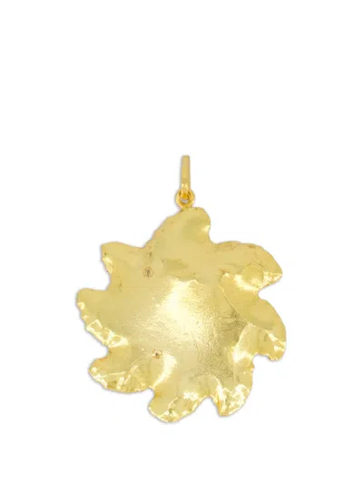 Sylvia Toledano Sol Necklace Charm In Yellow
