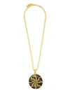 Sylvia Toledano Spellbond Pendant Necklace In Gold