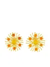 Sylvia Toledano Sunshine Earrings In Gold