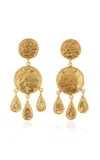 Sylvia Toledano Swanee 22k Gold-plated Earrings