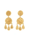 Sylvia Toledano Swanee Earrings In Gold