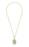Sylvia Toledano Talisman 22k Gold-plated Necklace