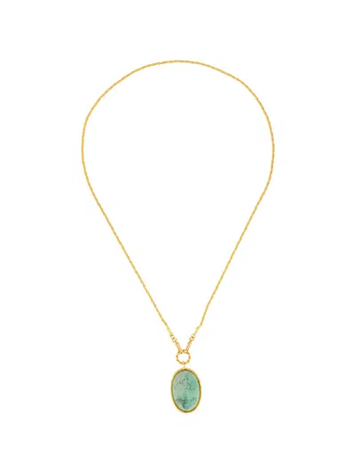 Sylvia Toledano Talisman Necklace In Gold