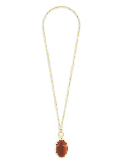 Sylvia Toledano Talisman Necklace In Gold