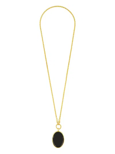 Sylvia Toledano Talisman Pendent Necklace In Gold