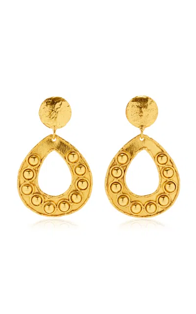Sylvia Toledano Thalita 22k Gold-plated Earrings