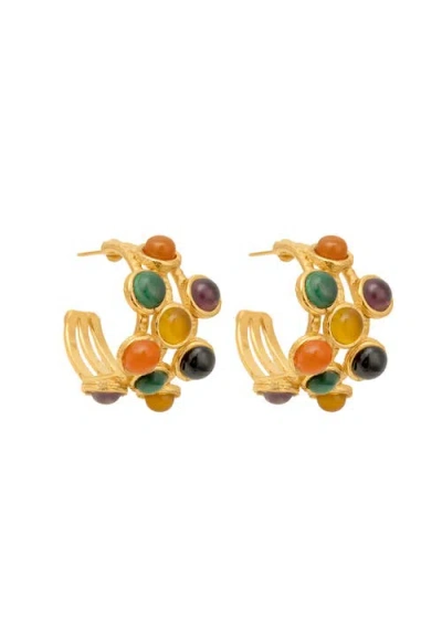 Sylvia Toledano Thalita Earrings In Multi