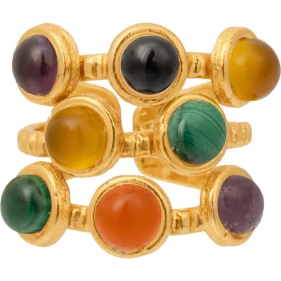 Sylvia Toledano Thalita Ring In Multi