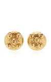 Sylvia Toledano Theodora 22k Gold-plated Earrings