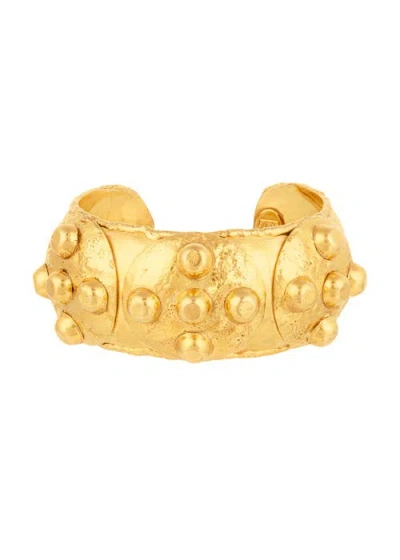 Sylvia Toledano Theodora Cuff In Gold