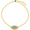 Sylvia Toledano Third Eye Necklace