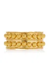 Sylvia Toledano Tribal 22k Gold-plated Bracelet