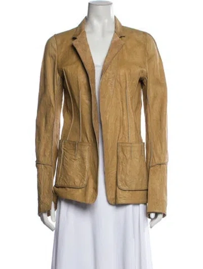 Pre-owned Sylvie Schimmel Blazer In Brown