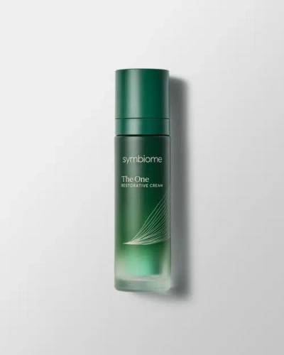 Symbiome Kids'  The One Face Cream In Green