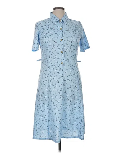 Pre-owned Symphony Casual Dress In Blue