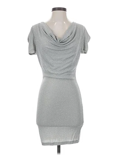 Pre-owned Symphony Casual Dress In Gray