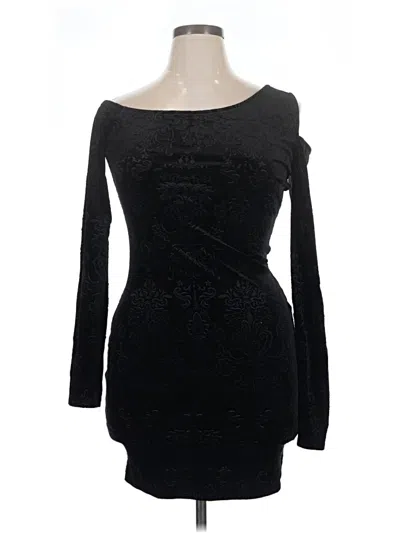 Pre-owned Symphony Cocktail Dress In Black