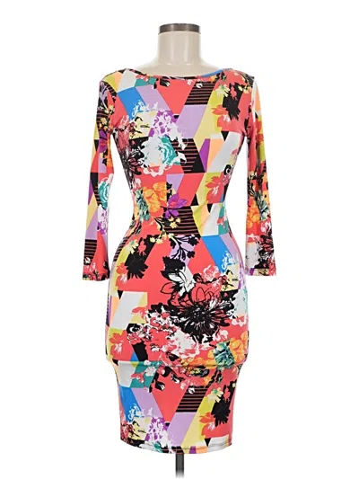 Pre-owned Symphony Cocktail Dress In Pink