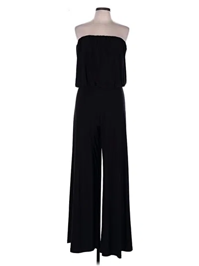 Pre-owned Symphony Jumpsuit In Black