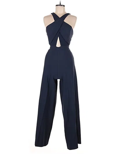 Pre-owned Symphony Jumpsuit In Blue