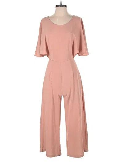 Pre-owned Symphony Jumpsuit In Pink