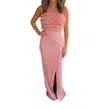 Symphony Latest And Greatest Maxi Dress In Rose In Multi