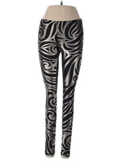 Pre-owned Symphony Leggings In Black