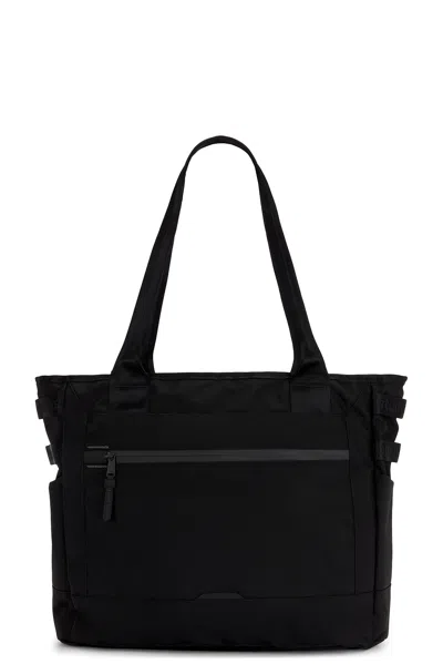 Sympl All Terrain Ballistic Nylon Tote 20l In Black
