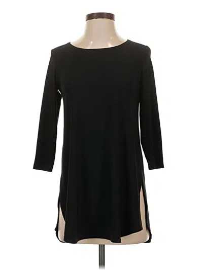 Pre-owned Sympli 3/4 Sleeve T-shirt In Black