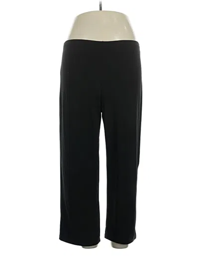Pre-owned Sympli Active Pants In Black