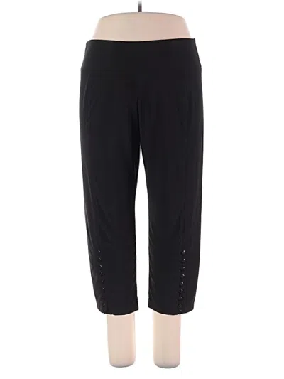 Pre-owned Sympli Active Pants In Black