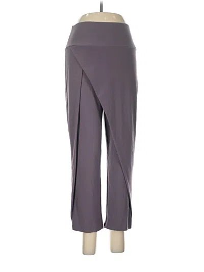 Pre-owned Sympli Active Pants In Gray