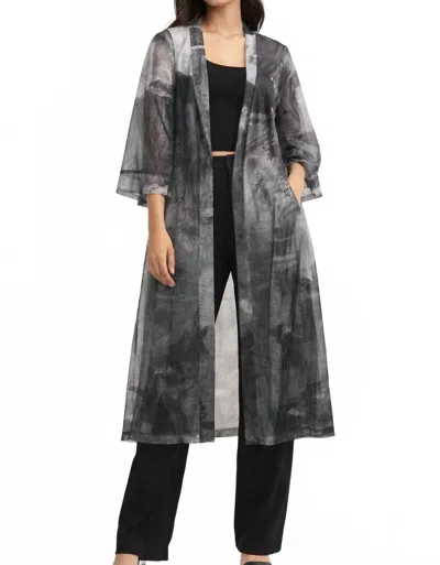 Sympli Barely Kimono In Echoes Of Her In Black